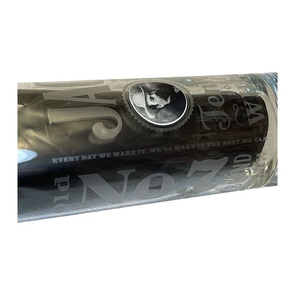 Vintage Jack Daniels Old No.7 Clear Tennessee Whiskey 6" Tall High Ball Glass - Picture 9 of 10